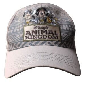 Disney Animal Kingdom Disney Parks Baseball Embroidered Mickey Goofy Cap Youth